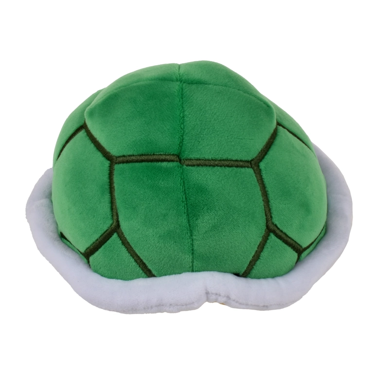 PELUCHE CON SONIDO SUPER MARIO DE NINTENDO - CAPARAZON VERDE - 3