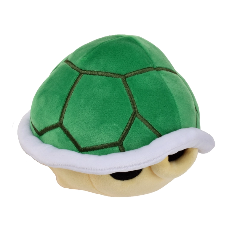 PELUCHE CON SONIDO SUPER MARIO DE NINTENDO - CAPARAZON VERDE - 4