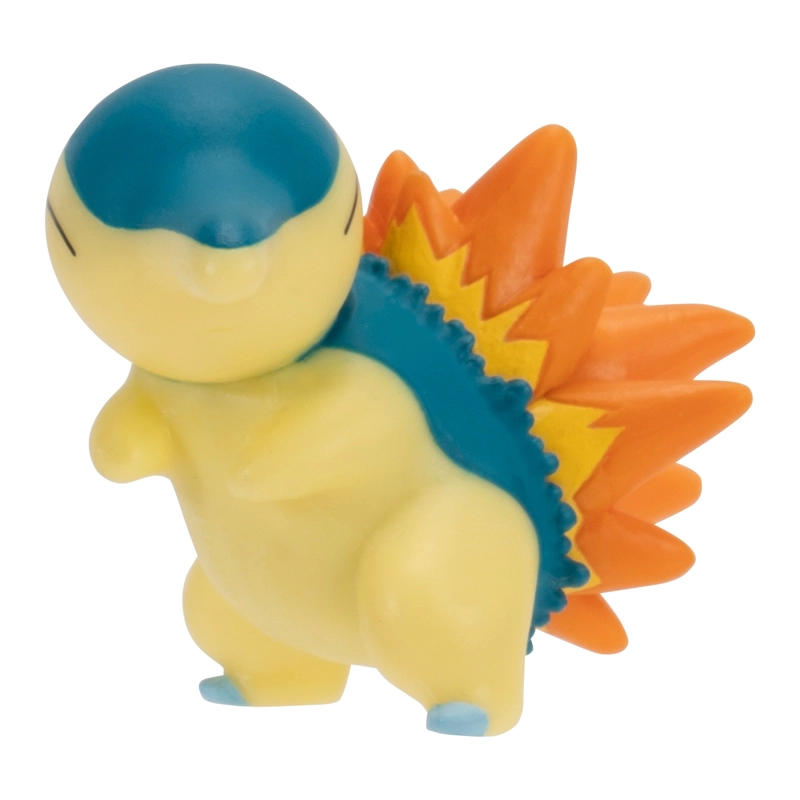 FIGURAS DE ACCION POKE MON PACK 3 POLIWAG ZANGOOSE CYNDAQUIL - 2