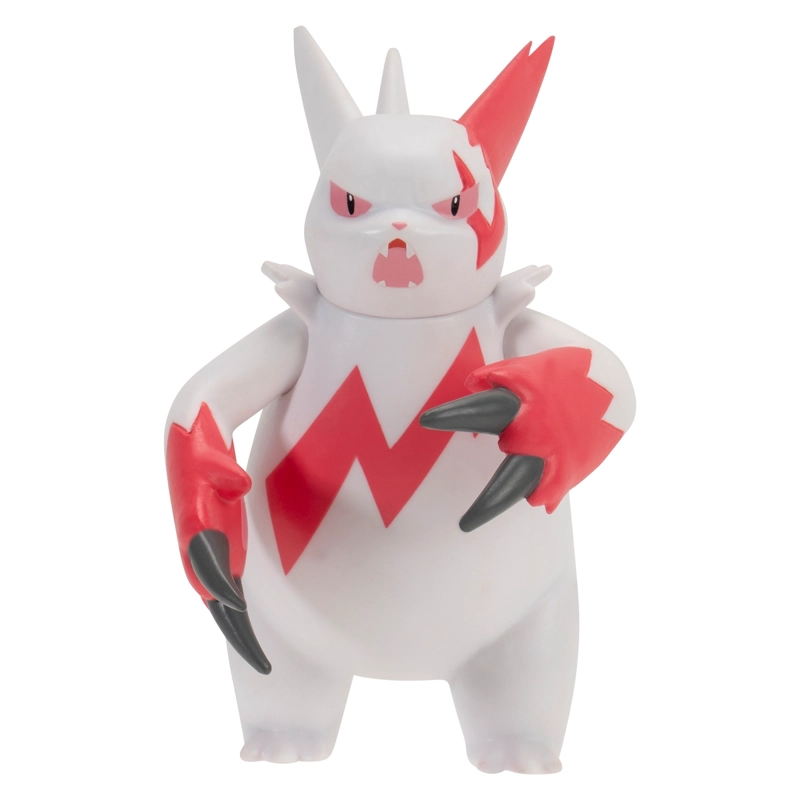 FIGURAS DE ACCION POKE MON PACK 3 POLIWAG ZANGOOSE CYNDAQUIL - 3