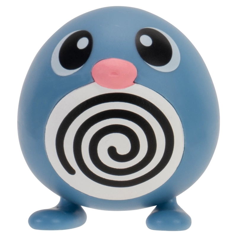 FIGURAS DE ACCION POKE MON PACK 3 POLIWAG ZANGOOSE CYNDAQUIL - 4