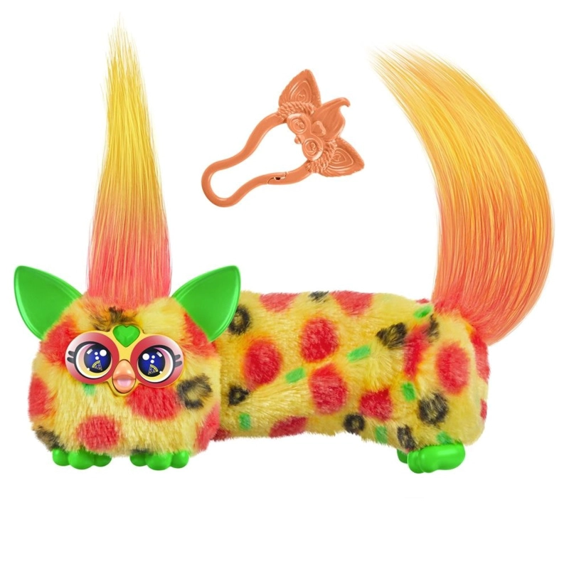 MINIAMIGO INTERACTIVO FURBY FURBLETS DJ - PEPP-OH-RONI - 1
