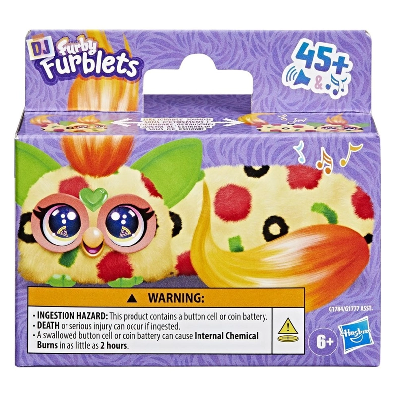 MINIAMIGO INTERACTIVO FURBY FURBLETS DJ - PEPP-OH-RONI - 2