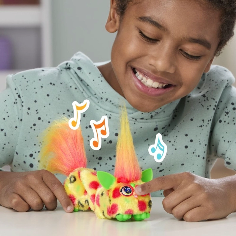 MINIAMIGO INTERACTIVO FURBY FURBLETS DJ - PEPP-OH-RONI - 4