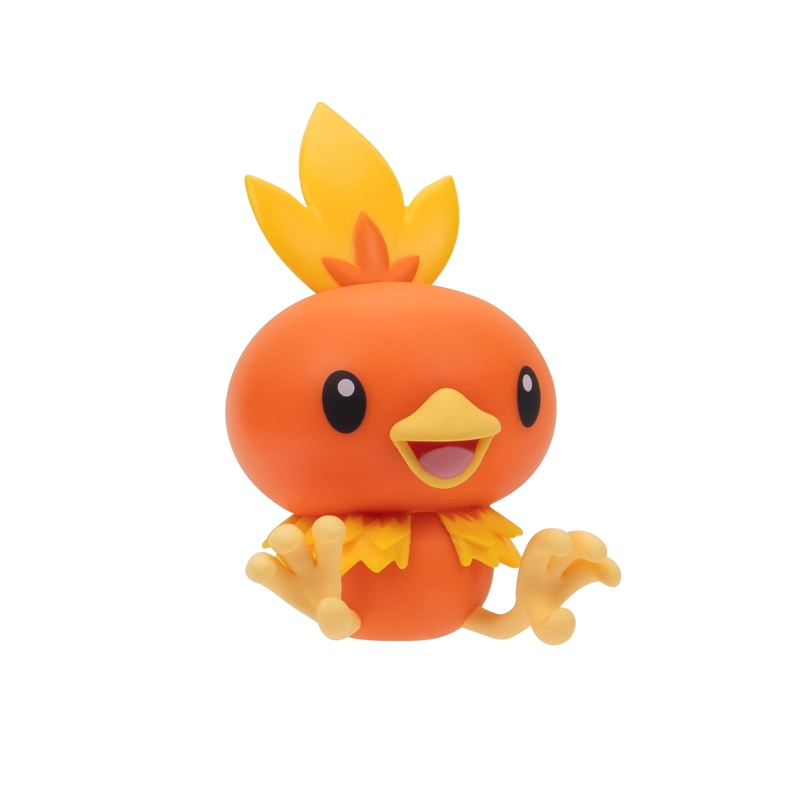 FIGURA VINILO 10 CM POKE MON - TORCHIC - 1