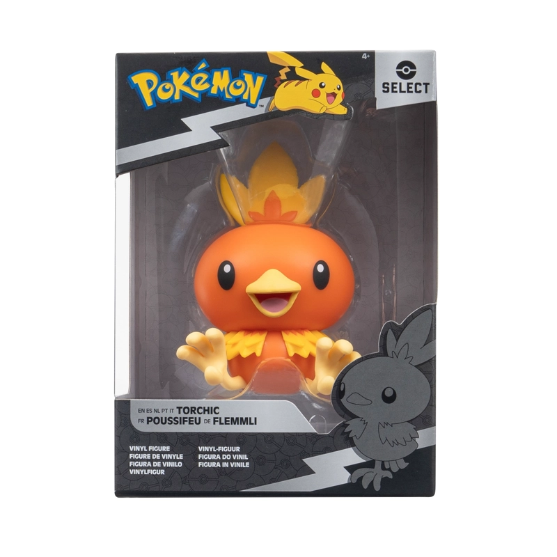 FIGURA VINILO 10 CM POKE MON - TORCHIC - 2