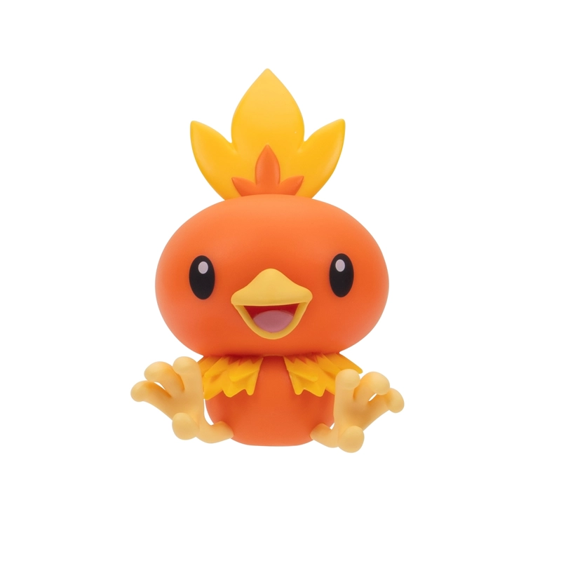 FIGURA VINILO 10 CM POKE MON - TORCHIC - 4