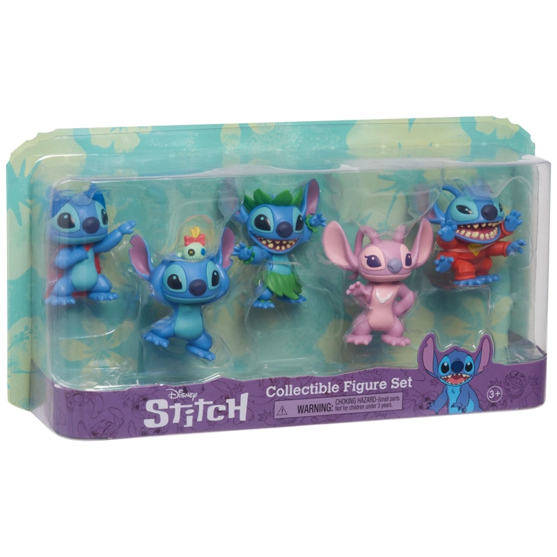 STITCH SET DE 5 FIGURAS DE COLECCION - 2