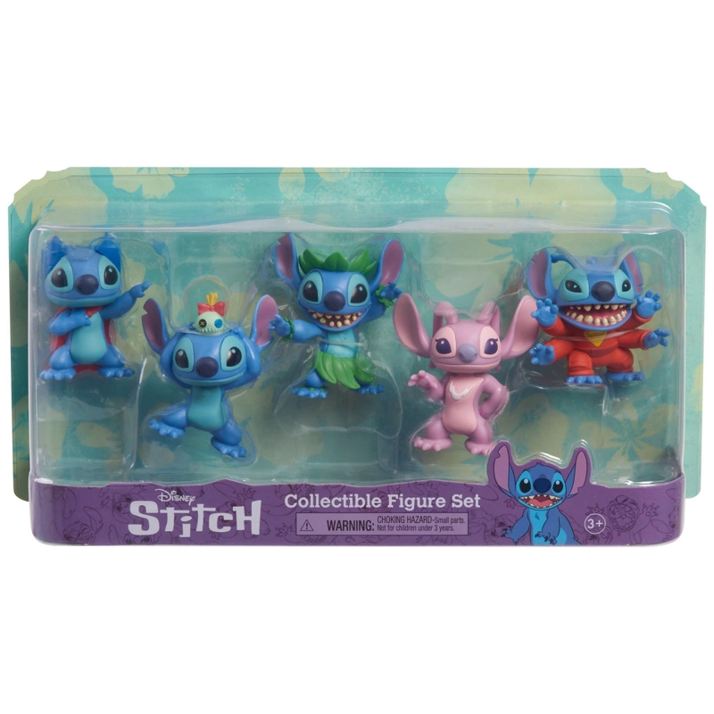 STITCH SET DE 5 FIGURAS DE COLECCION - 3