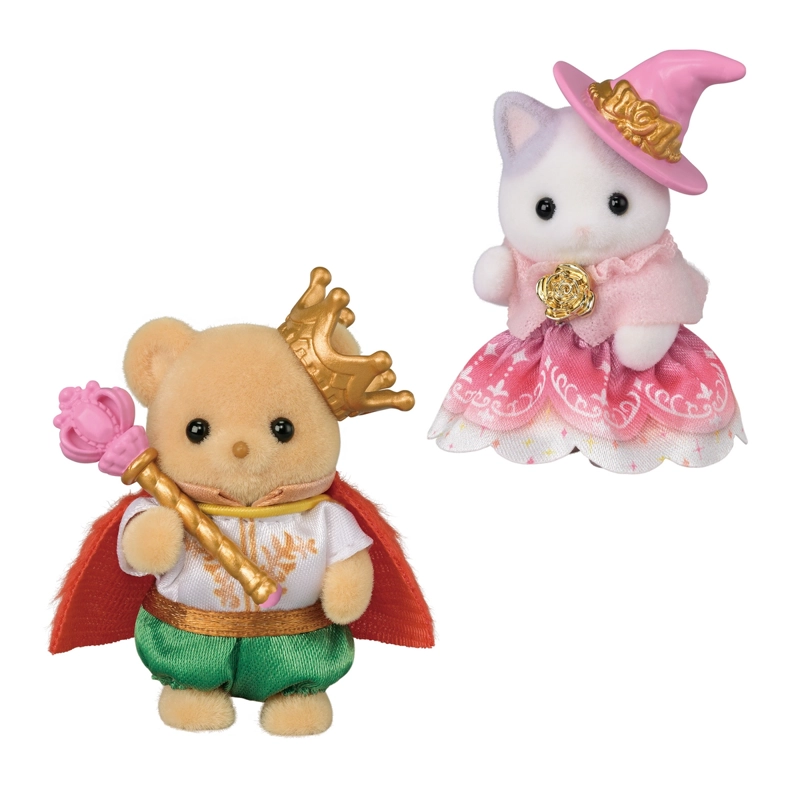 SET HADAS AMIGAS SYLVANIAN FAMILIES FIGURAS PARA BEBE - 4