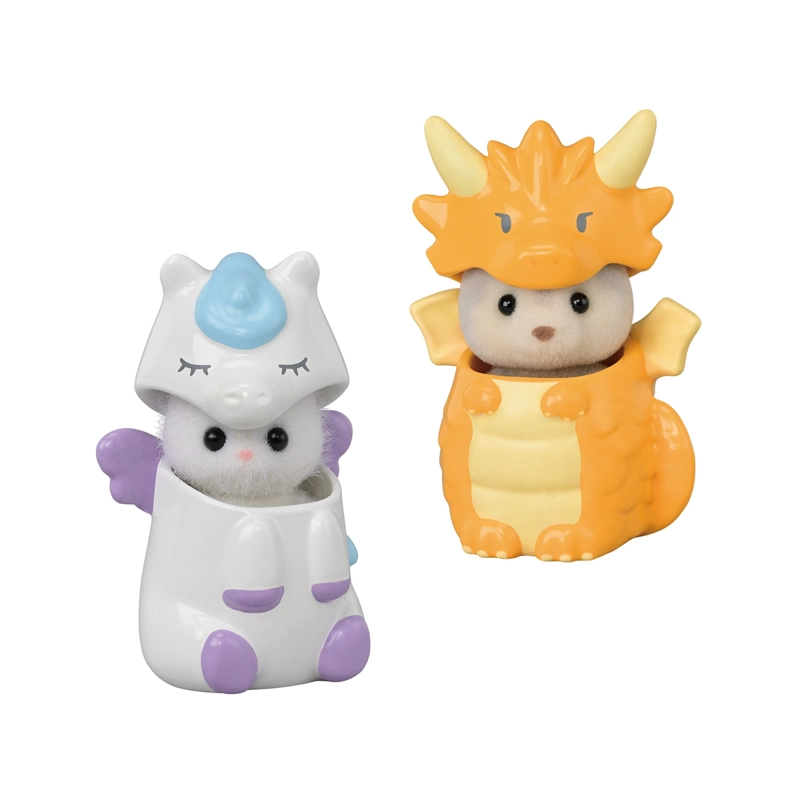 SET HADAS AMIGAS SYLVANIAN FAMILIES FIGURAS PARA BEBE - 5
