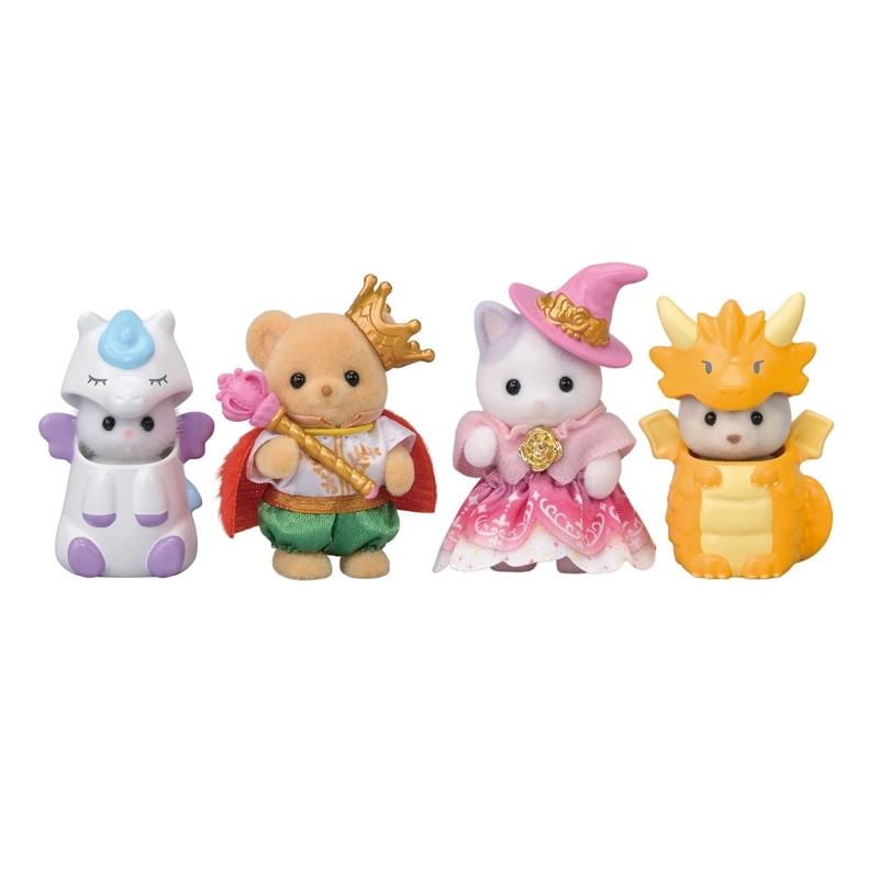 SET HADAS AMIGAS SYLVANIAN FAMILIES FIGURAS PARA BEBE - 6