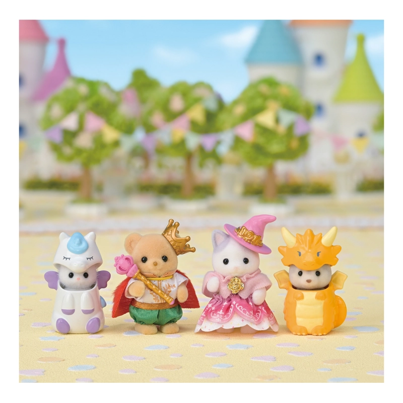 SET HADAS AMIGAS SYLVANIAN FAMILIES FIGURAS PARA BEBE - 7