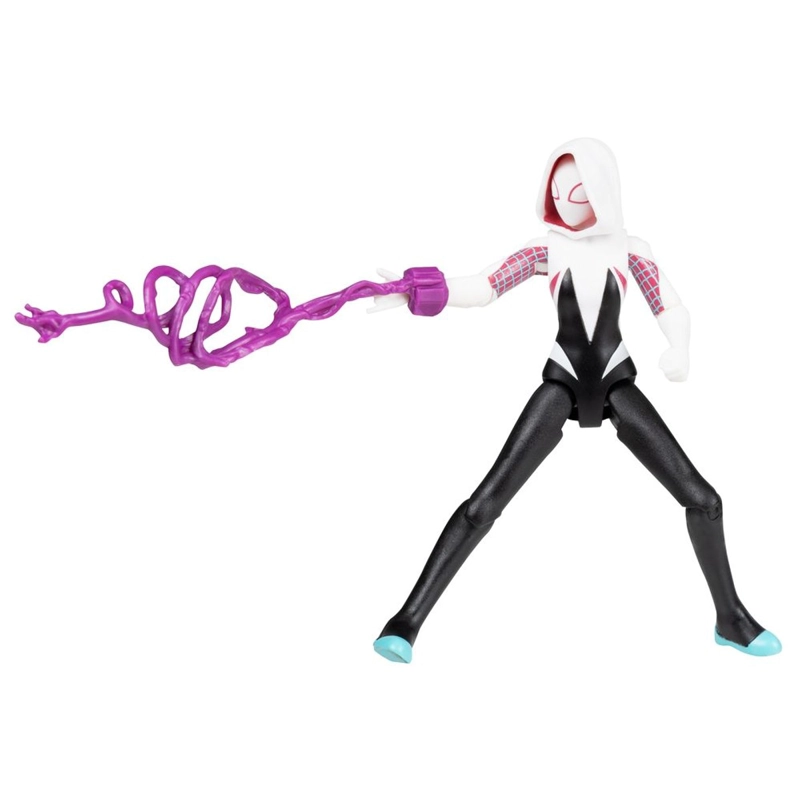 SPIDERMAN FIGURA 10 CM - GHOST-SPIDER - 1