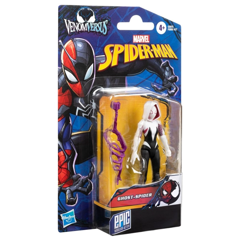 SPIDERMAN FIGURA 10 CM - GHOST-SPIDER - 2