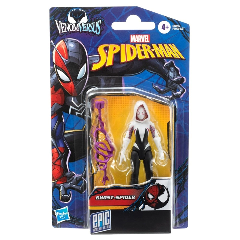 SPIDERMAN FIGURA 10 CM - GHOST-SPIDER - 3