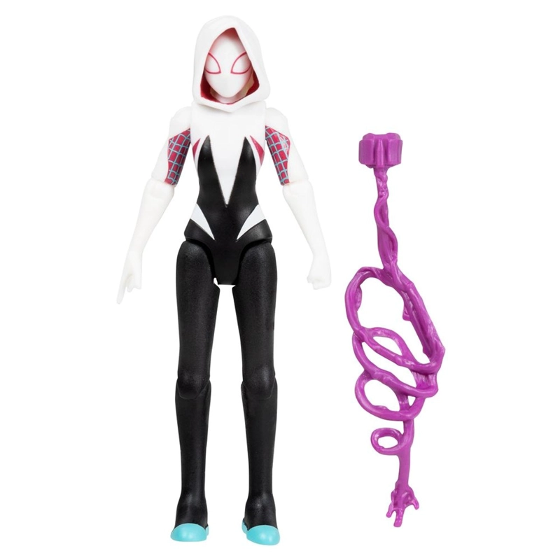 SPIDERMAN FIGURA 10 CM - GHOST-SPIDER - 4