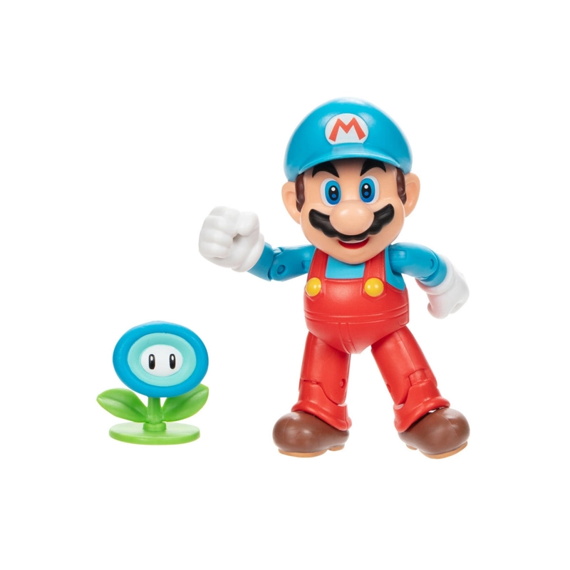 FIGURA 10 CM SUPER MARIO DE NINTENDO - MARIO GELIDO - 1