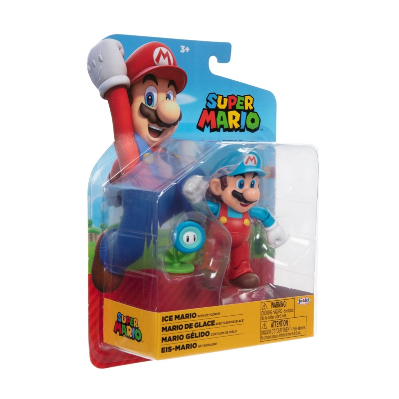 FIGURA 10 CM SUPER MARIO DE NINTENDO - MARIO GELIDO - 2