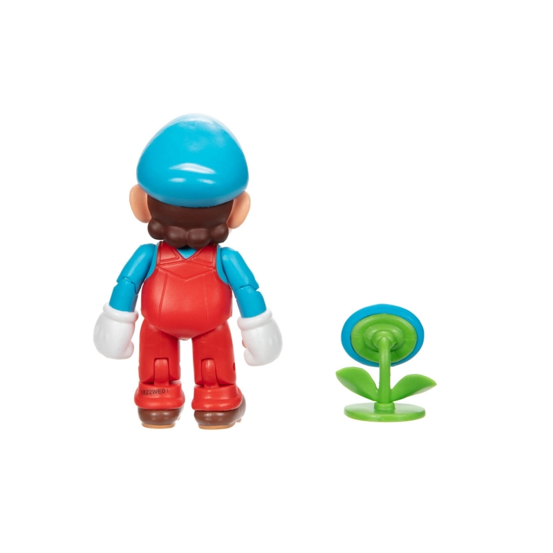 FIGURA 10 CM SUPER MARIO DE NINTENDO - MARIO GELIDO - 5