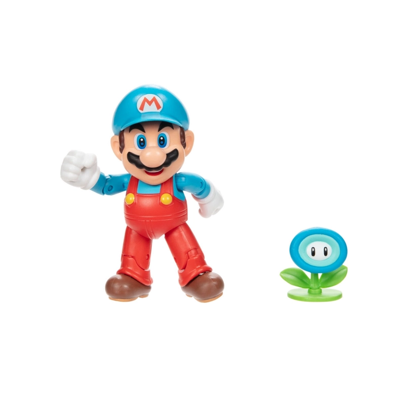 FIGURA 10 CM SUPER MARIO DE NINTENDO - MARIO GELIDO - 6