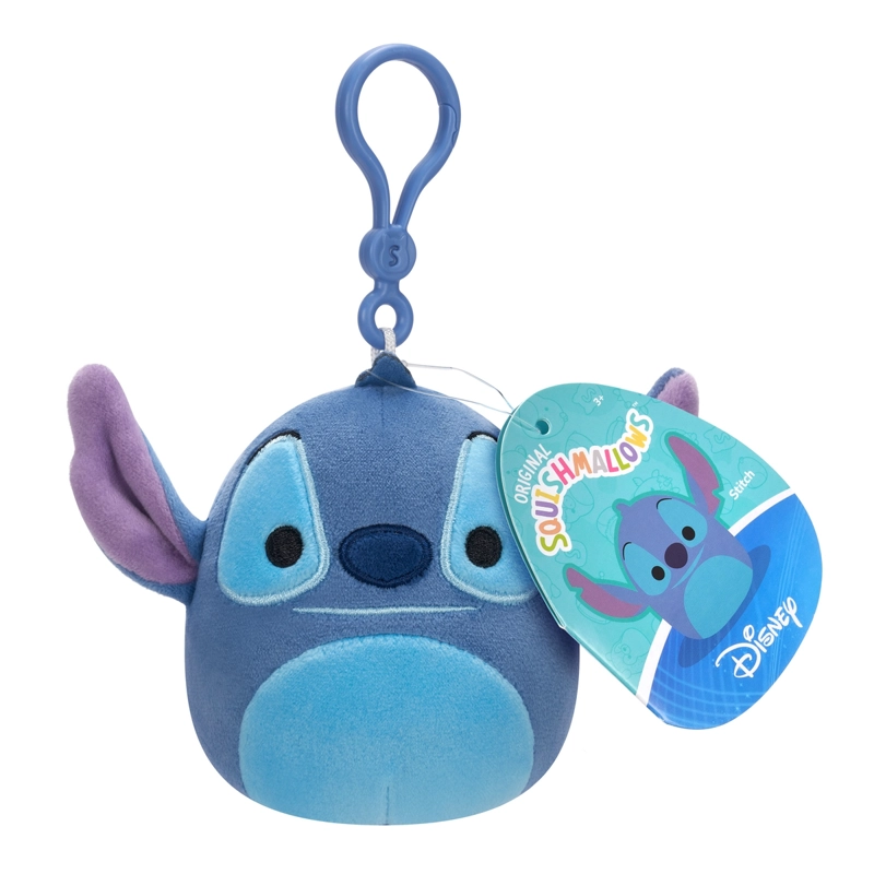 SQUISHMALLOWS PELUCHE CLIP DISNEY - STITCH - 2