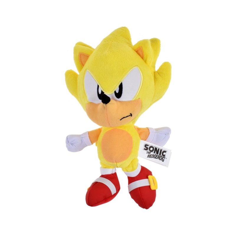 PELUCHE BASICO SONIC DE 23 CMS - SUPER SONIC - 1