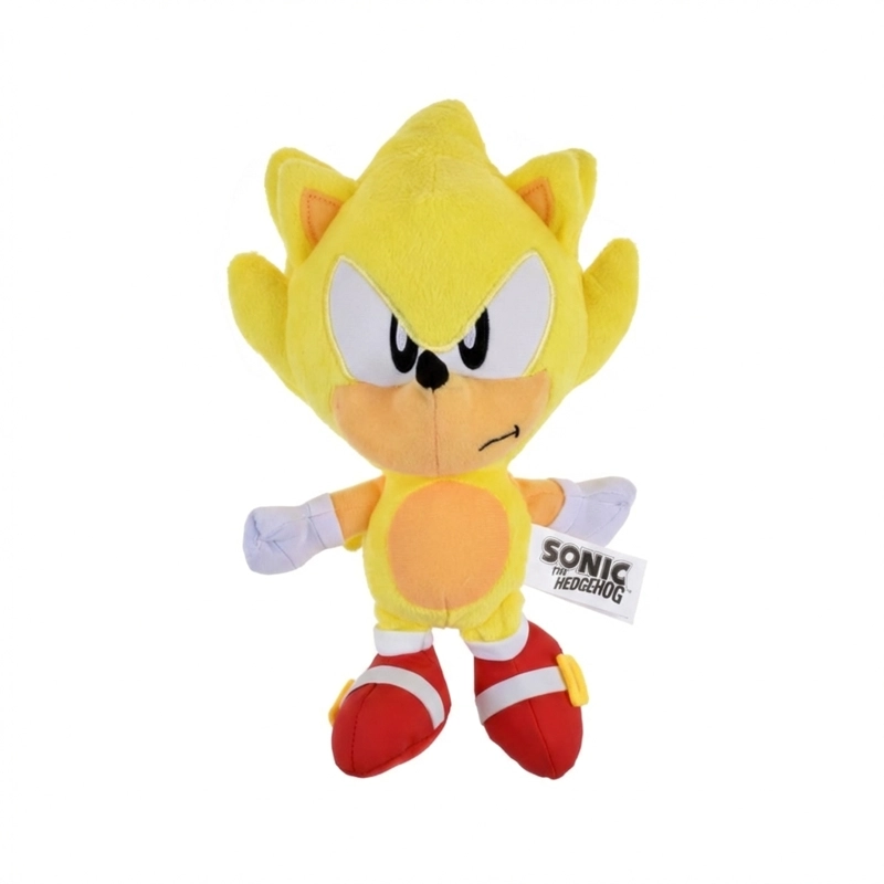 PELUCHE BASICO SONIC DE 23 CMS - SUPER SONIC - 2