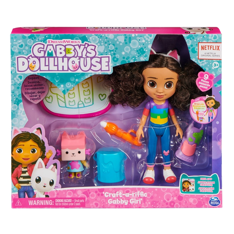 GABBY MUÑECA CON ACCESORIOS - 6