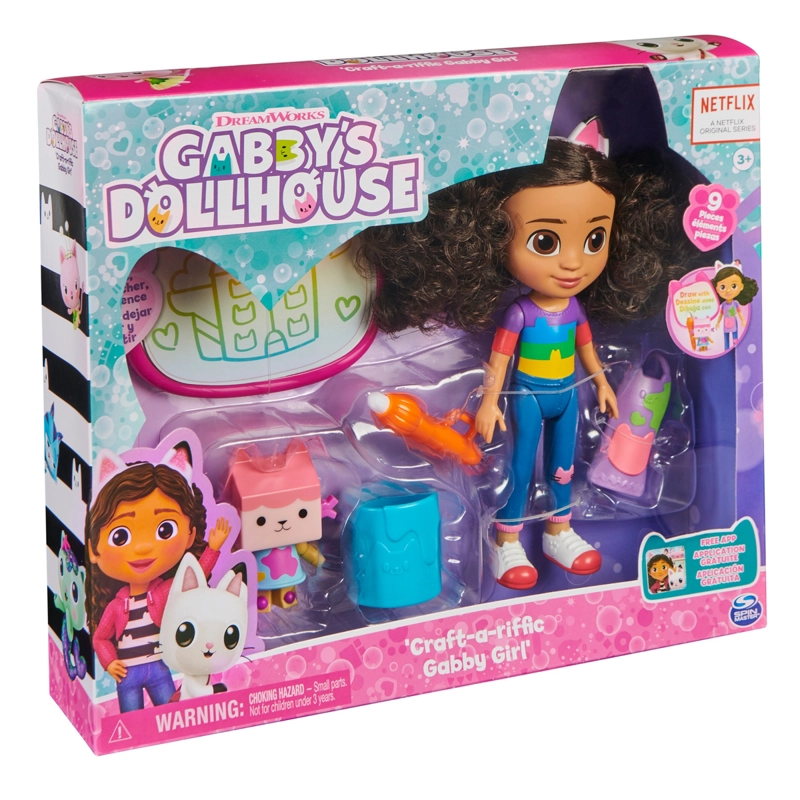 GABBY MUÑECA CON ACCESORIOS - 7