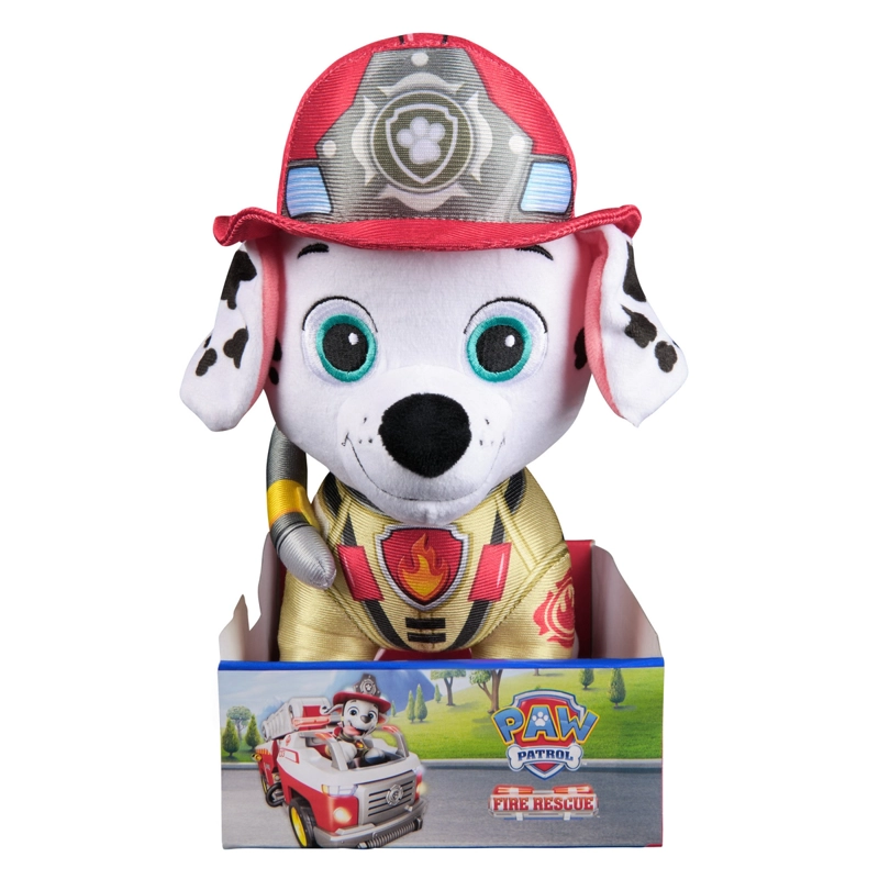 PAW PATROL FR PELUCHE MARSHALL 25 CM - 4
