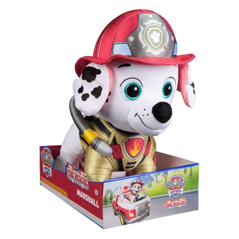 PAW PATROL FR PELUCHE MARSHALL 25 CM - 5