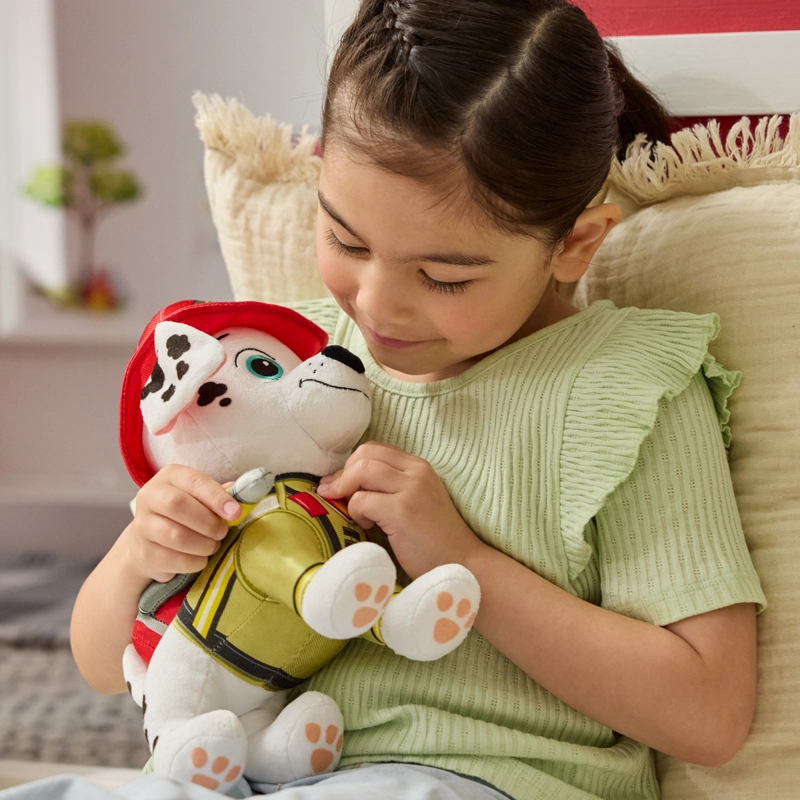 PAW PATROL FR PELUCHE MARSHALL 25 CM - 6