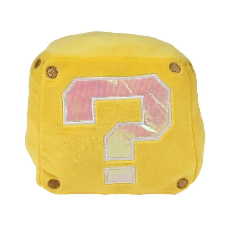 PELUCHE CON SONIDO SUPER MARIO NINTENDO-BLOQUE INTERROGACION - 2