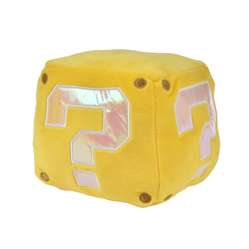 PELUCHE CON SONIDO SUPER MARIO NINTENDO-BLOQUE INTERROGACION - 4