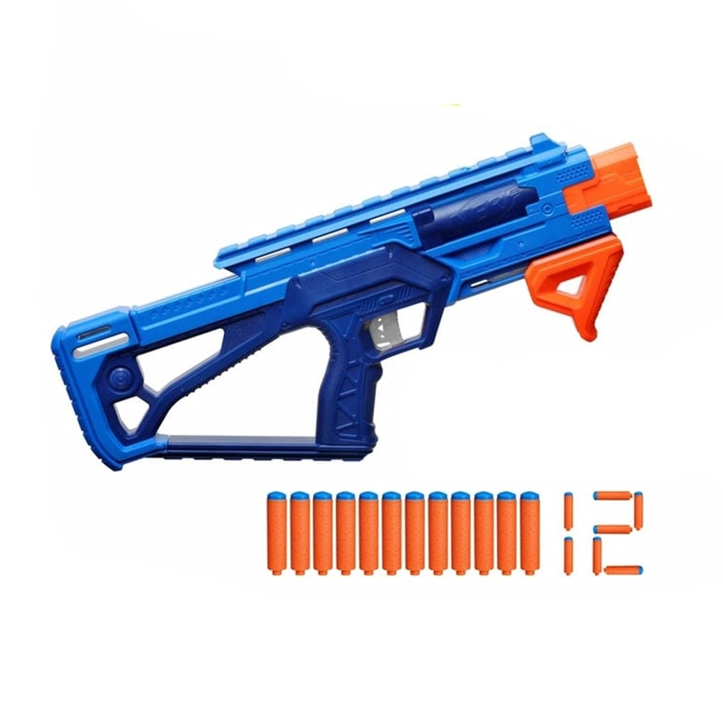 LANZADOR NERF N SERIES DOUBLE IMPACT - 1