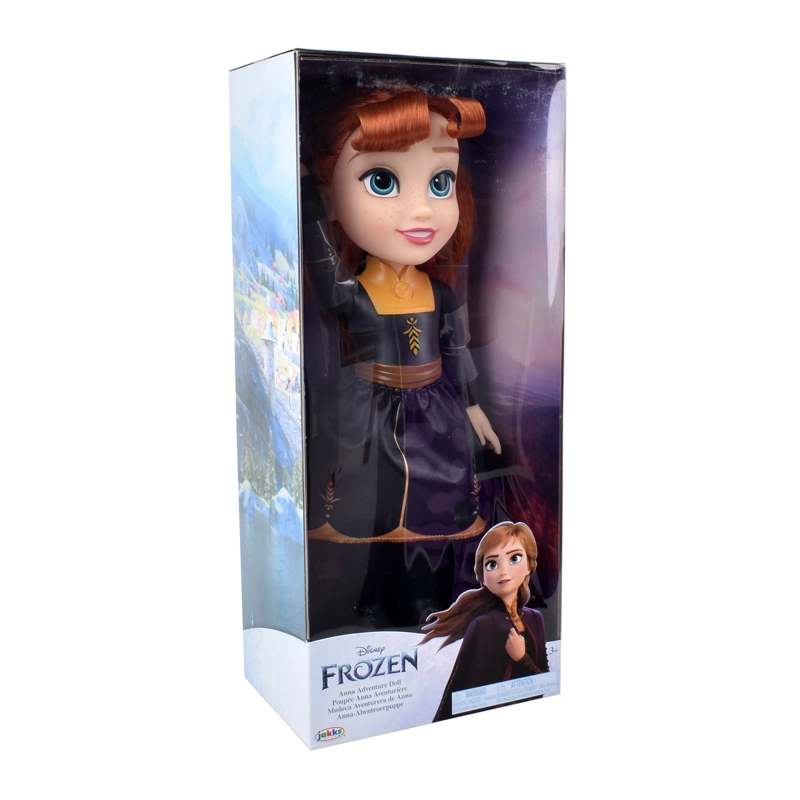 MUÑECA FROZEN DE DISNEY - ANNA AVENTURERA - 2