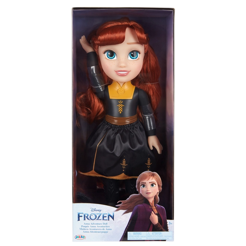 MUÑECA FROZEN DE DISNEY - ANNA AVENTURERA - 3