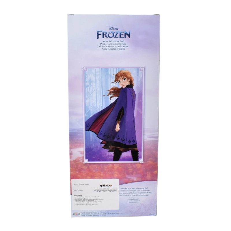 MUÑECA FROZEN DE DISNEY - ANNA AVENTURERA - 4