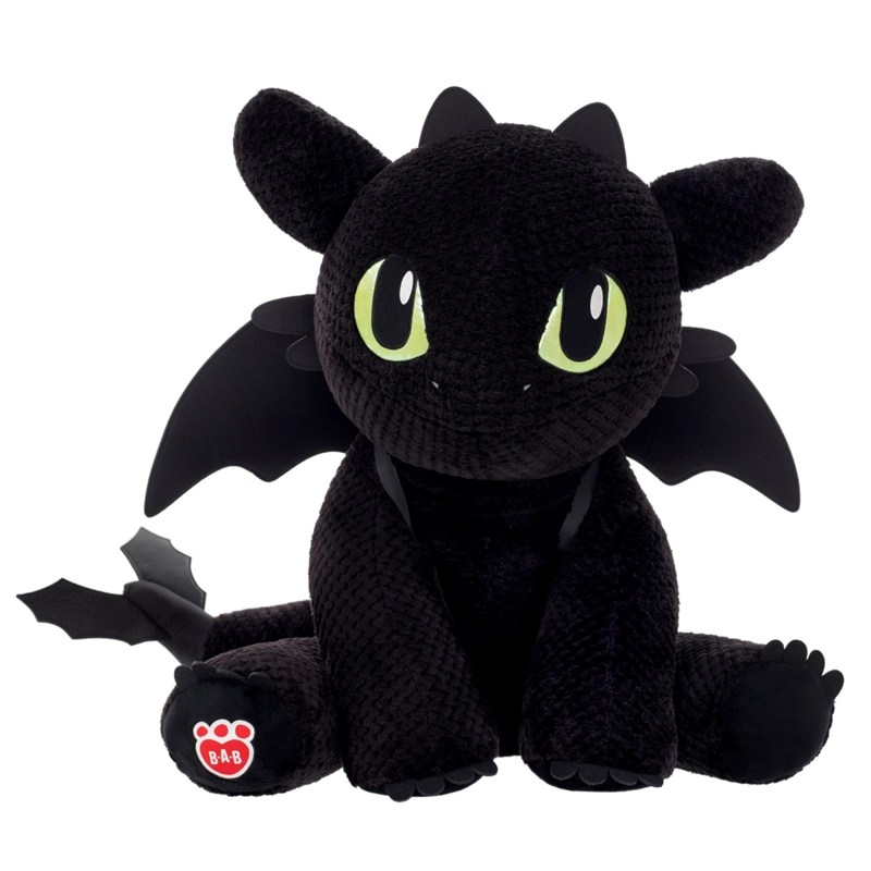 PELUCHE XL CHIMUELO BUILD-A-BEAR COMO ENTRENAR A TU DRAGON - 2