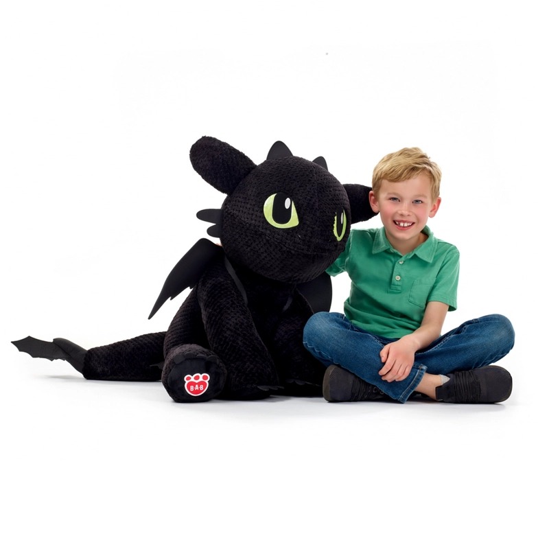 PELUCHE XL CHIMUELO BUILD-A-BEAR COMO ENTRENAR A TU DRAGON - 3