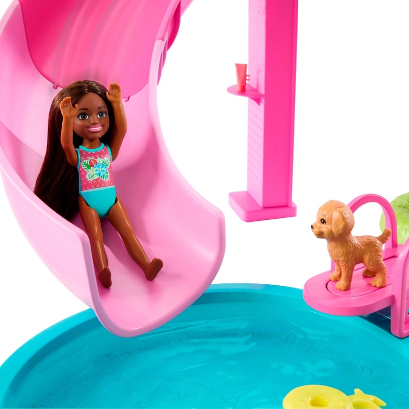 BARBIE SET DE JUEGO PISCINA DE LOS SUEÑOS - 2