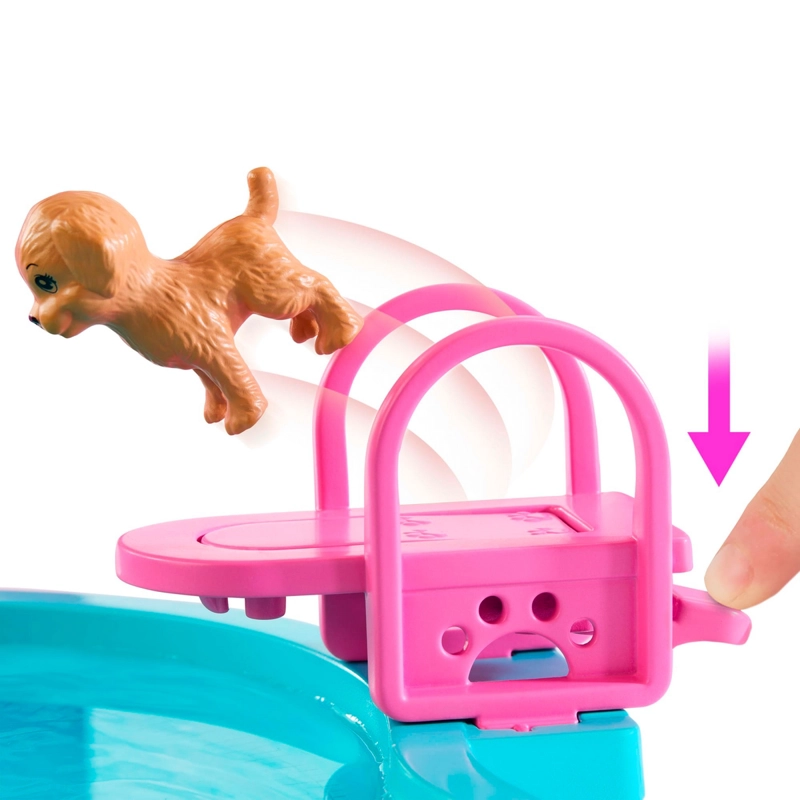BARBIE SET DE JUEGO PISCINA DE LOS SUEÑOS - 3