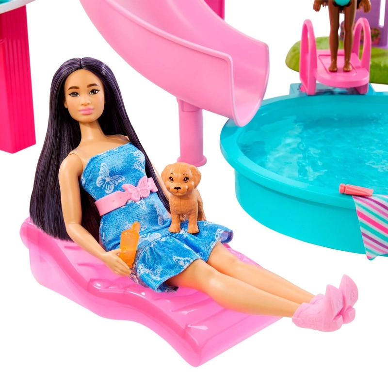 BARBIE SET DE JUEGO PISCINA DE LOS SUEÑOS - 4
