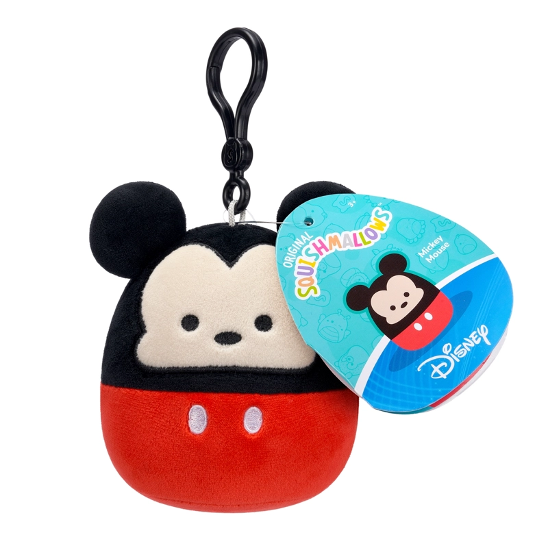 SQUISHMALLOWS PELUCHE CLIP DISNEY - MICKEY MOUSE - 2