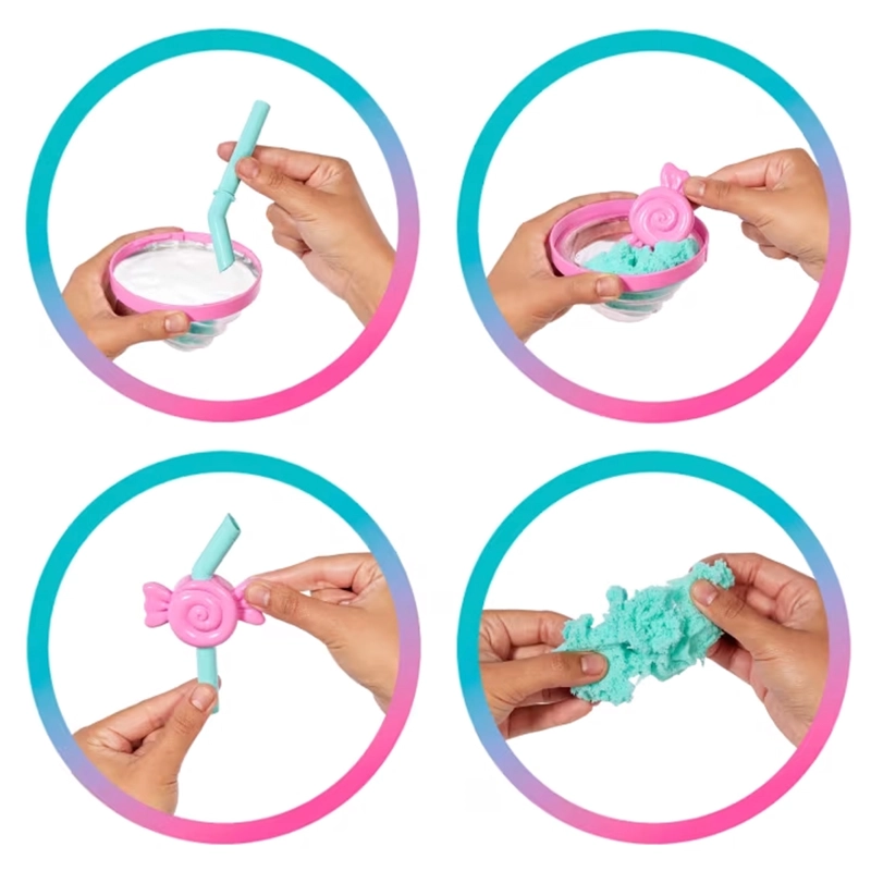 BARBIE POP REVEAL MUÑECA DULCES SORPRESAS - ROSADO - 4