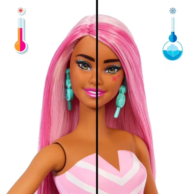 BARBIE POP REVEAL MUÑECA DULCES SORPRESAS - ROSADO - 5