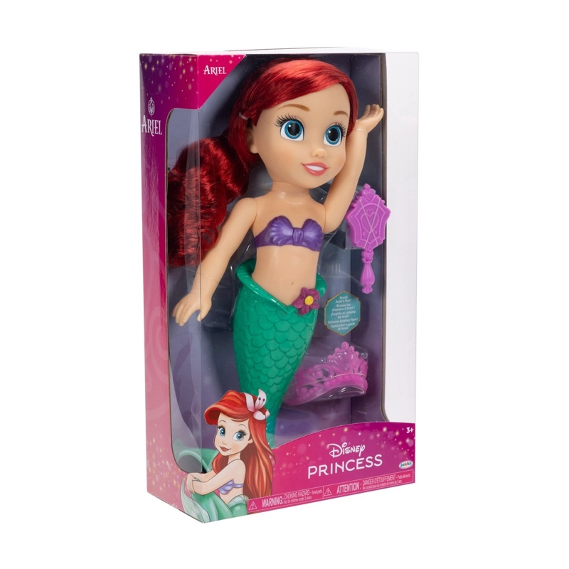 MUÑECA ARIEL HORA DEL BAÑO DISNEY 37 CM - 2