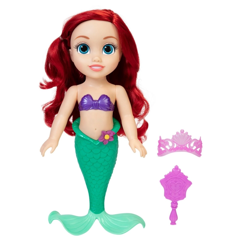MUÑECA ARIEL HORA DEL BAÑO DISNEY 37 CM - 5