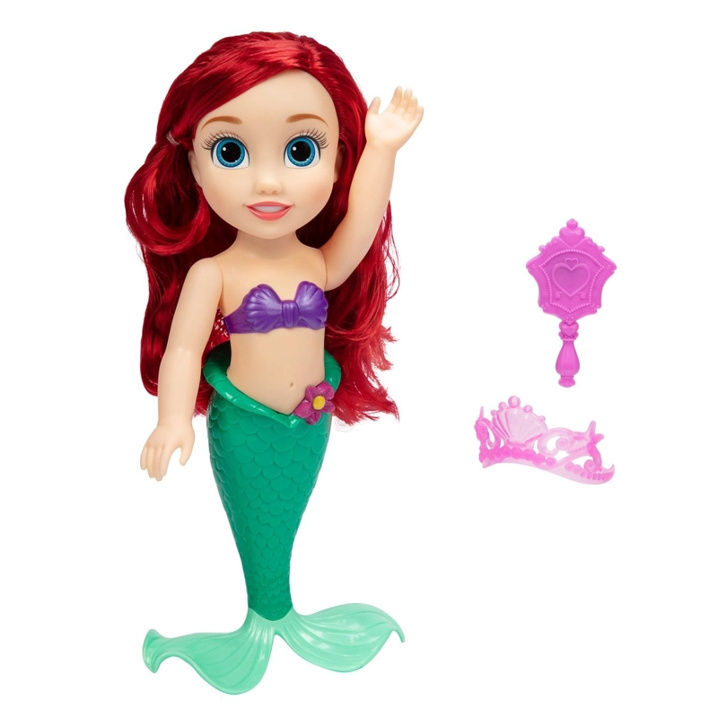 MUÑECA ARIEL HORA DEL BAÑO DISNEY 37 CM - 6